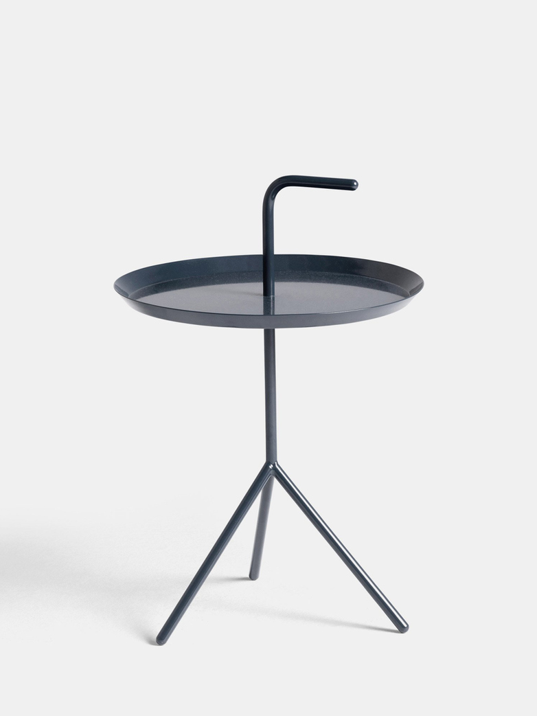 DLM Table - Deep Blue High Gloss