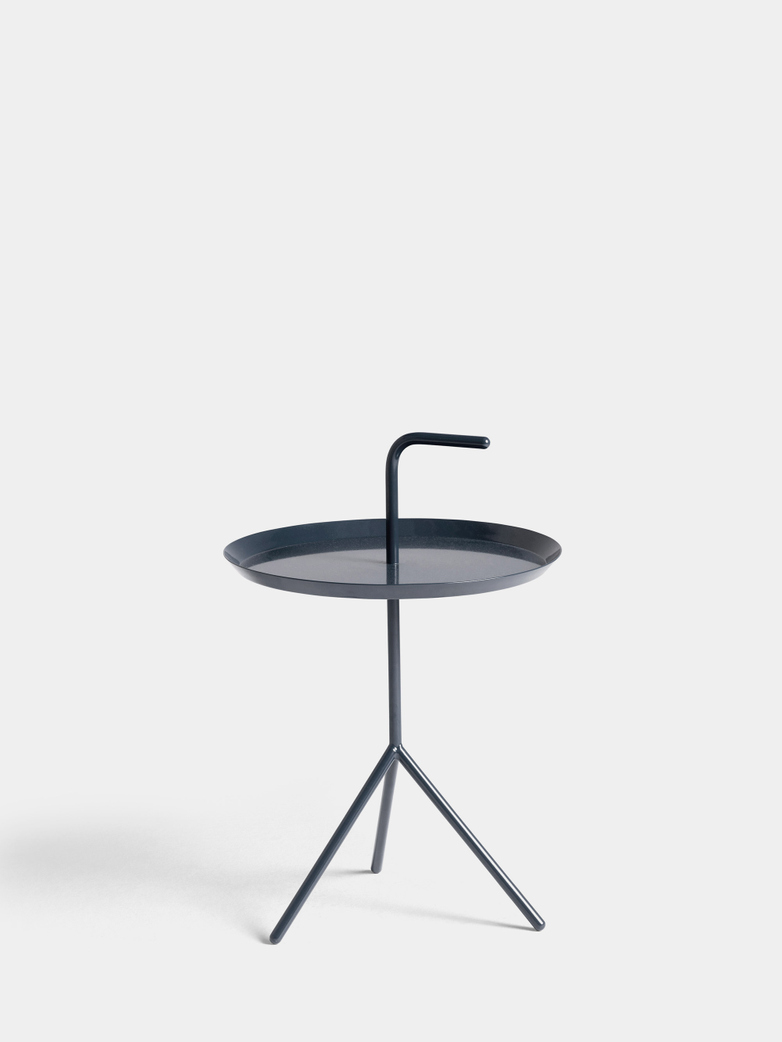 DLM Table - Deep Blue High Gloss
