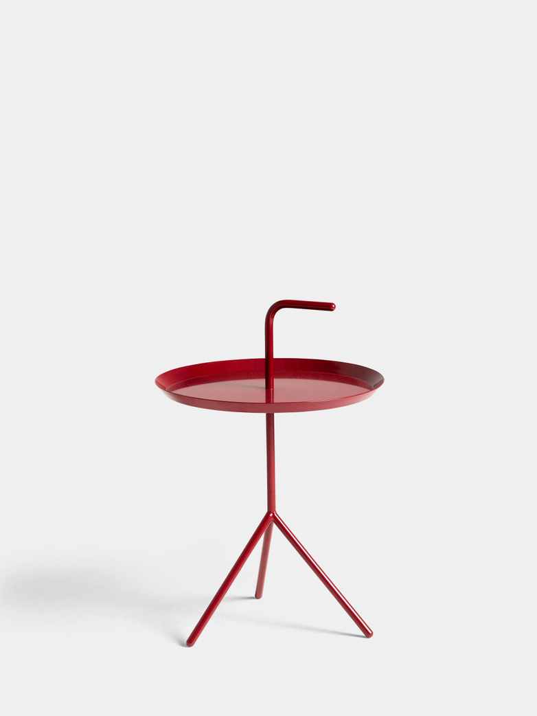 DLM Table - Cherry Red High Gloss