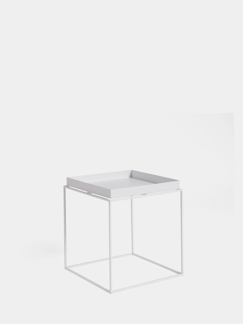 Tray Table Medium - White