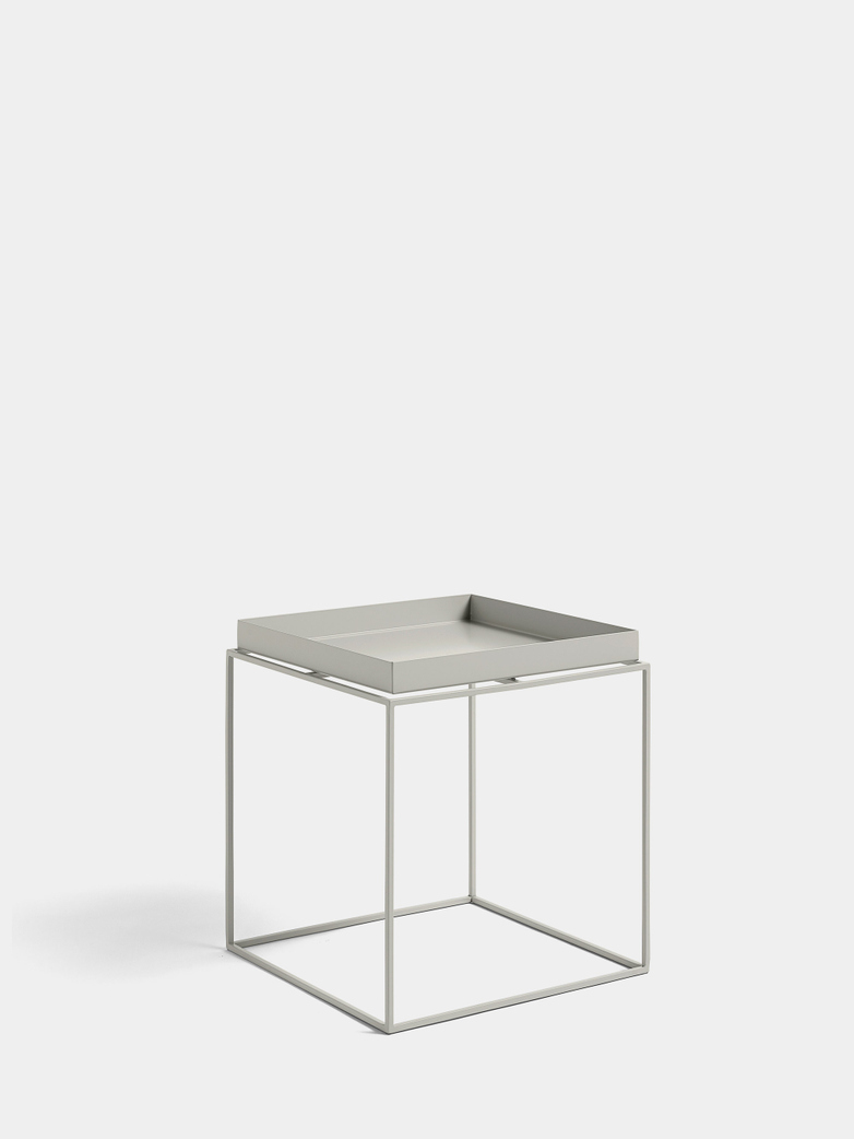 Tray Table Medium - Warm Grey