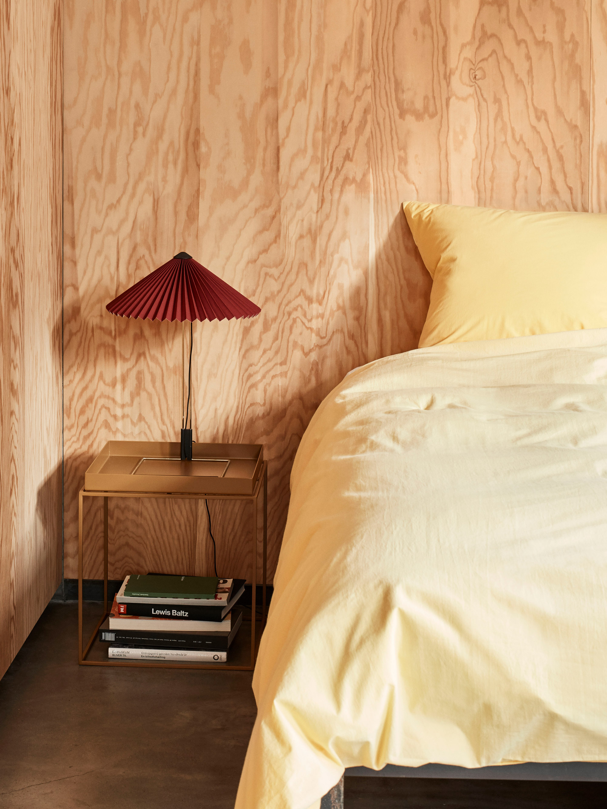 38312 9785908fad Matin Table Lamp Oxide Red Shade Duo Bed Linen Golden Yellow Tray Table M Toffee Portrait