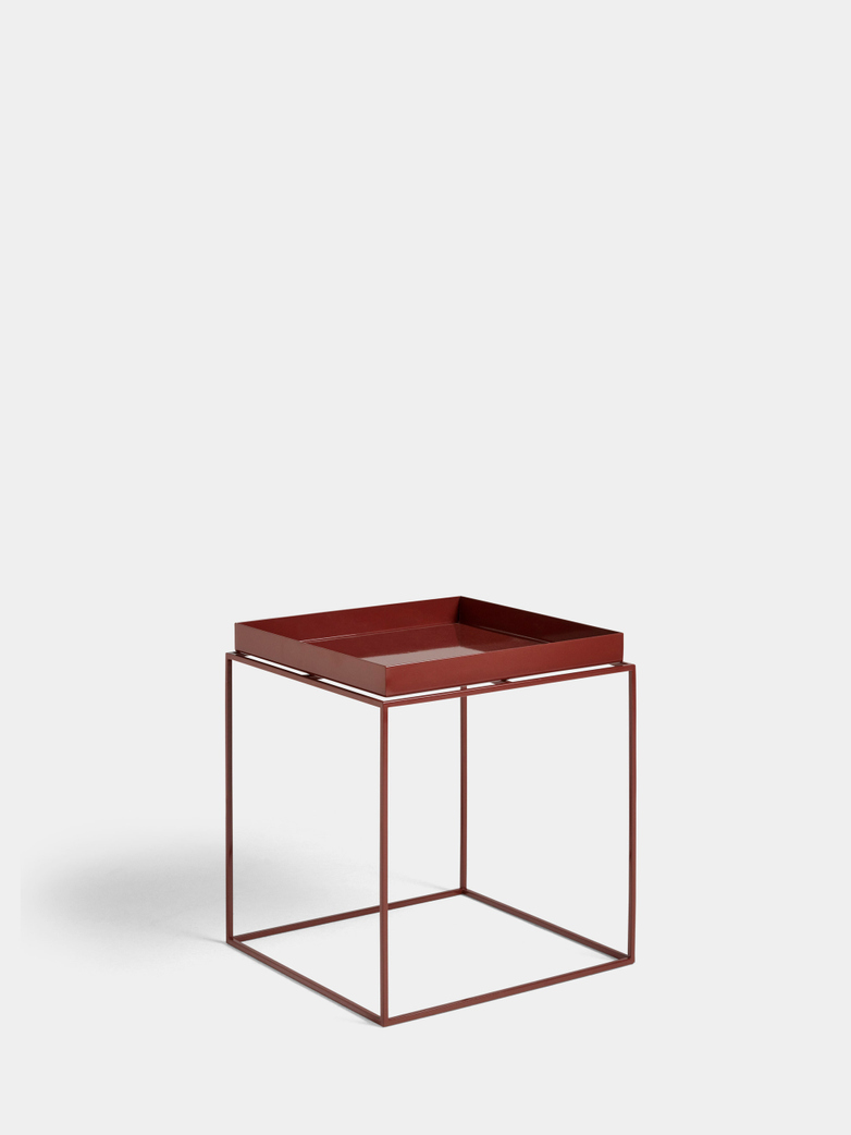 Tray Table Medium - Chocolate High Gloss