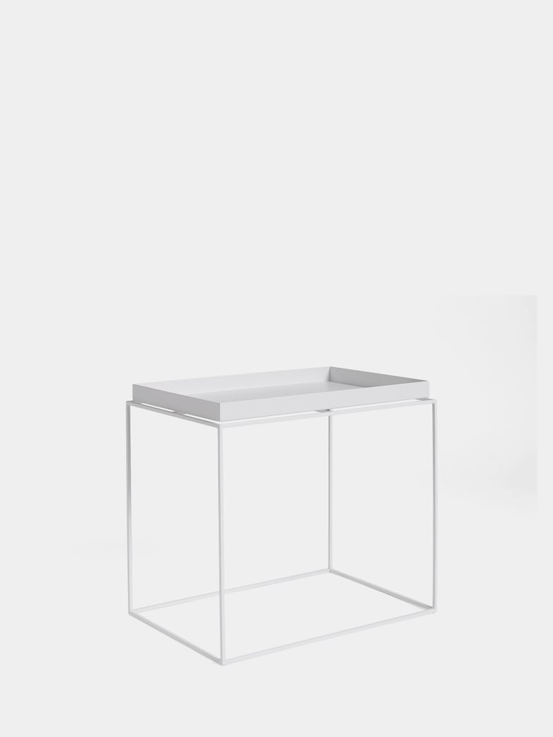 Tray Table Large - White