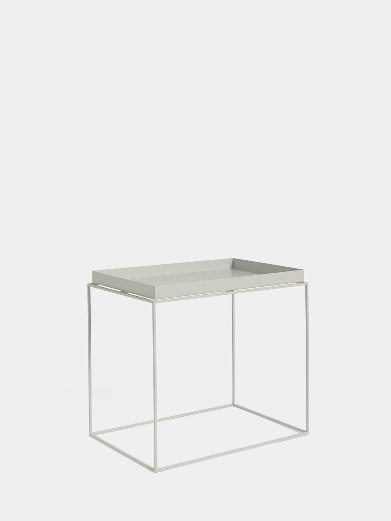 Tray Table Large - Warm Grey