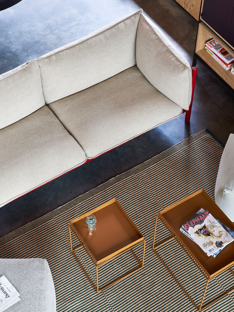 Tray Table Large - Toffee