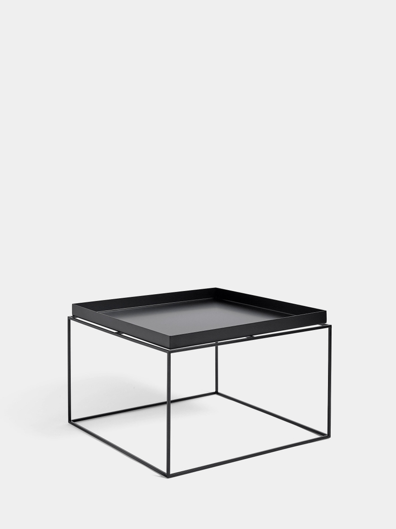 Tray Coffee Table - Black