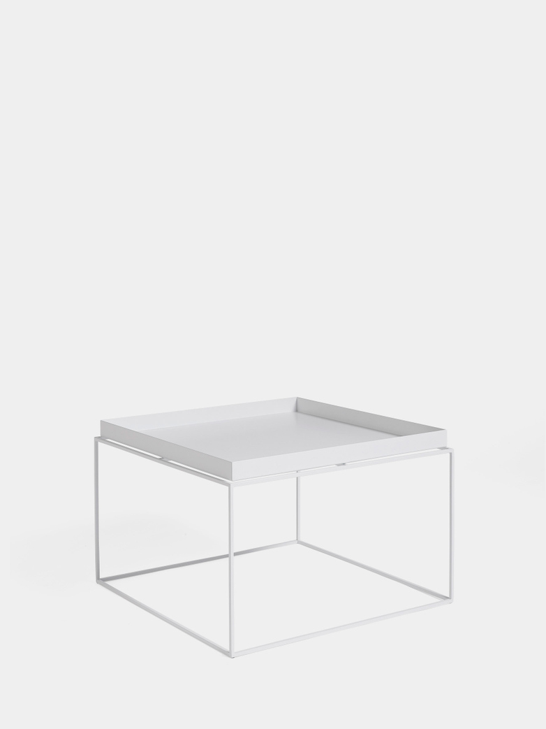 Tray Coffee Table - White