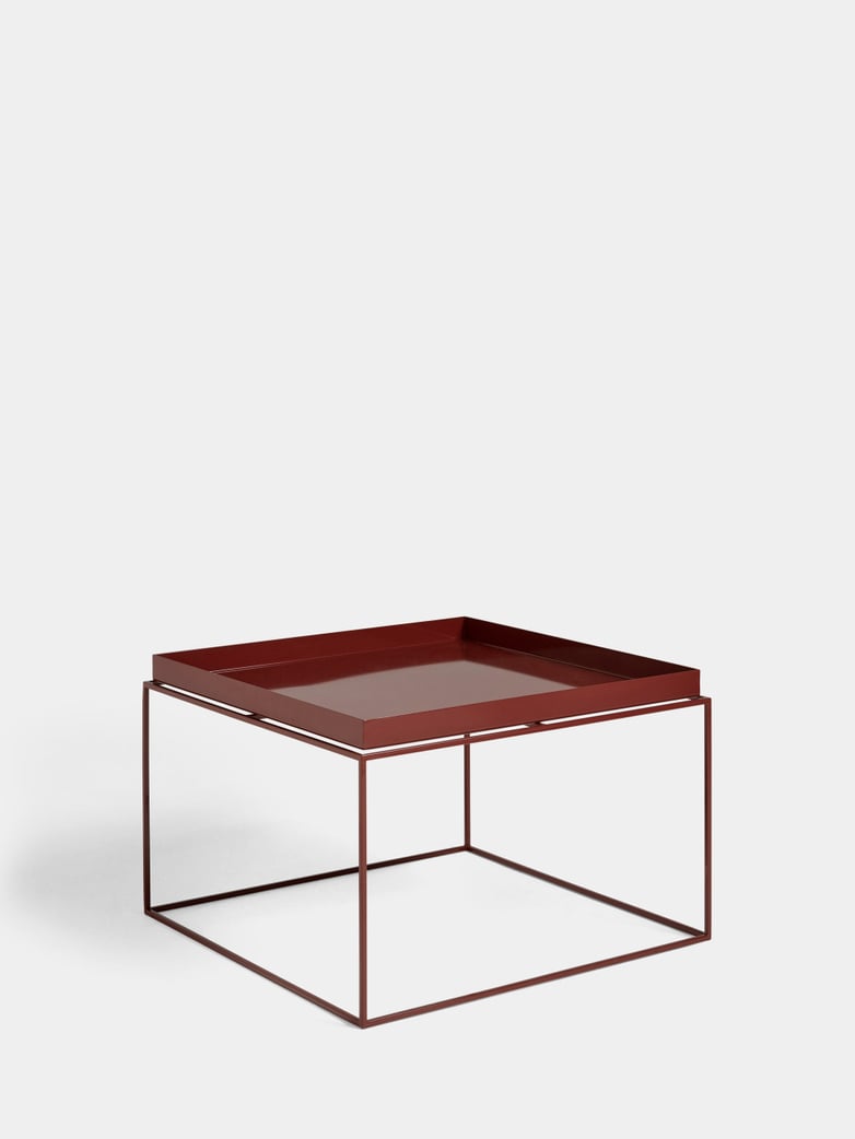 Tray Coffee Table - Chocolate High Gloss