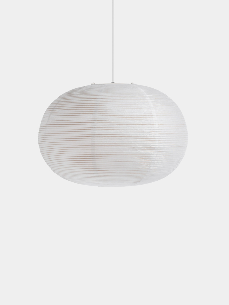 Rice Paper Shade Ellipse - 70 cm