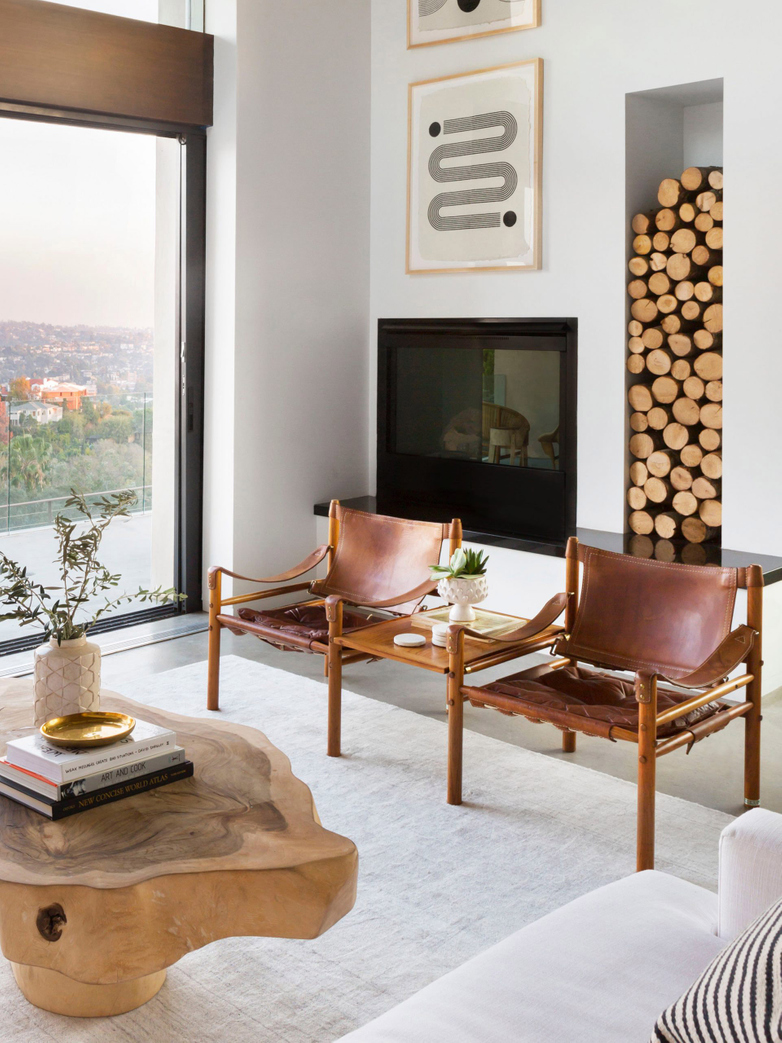 Sirocco Armchair - Teak - Tärnsjö Brown