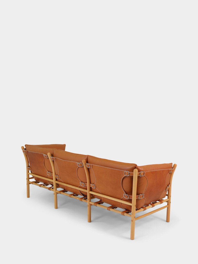 Ilona Sofa 220 cm - Whiskey Leather