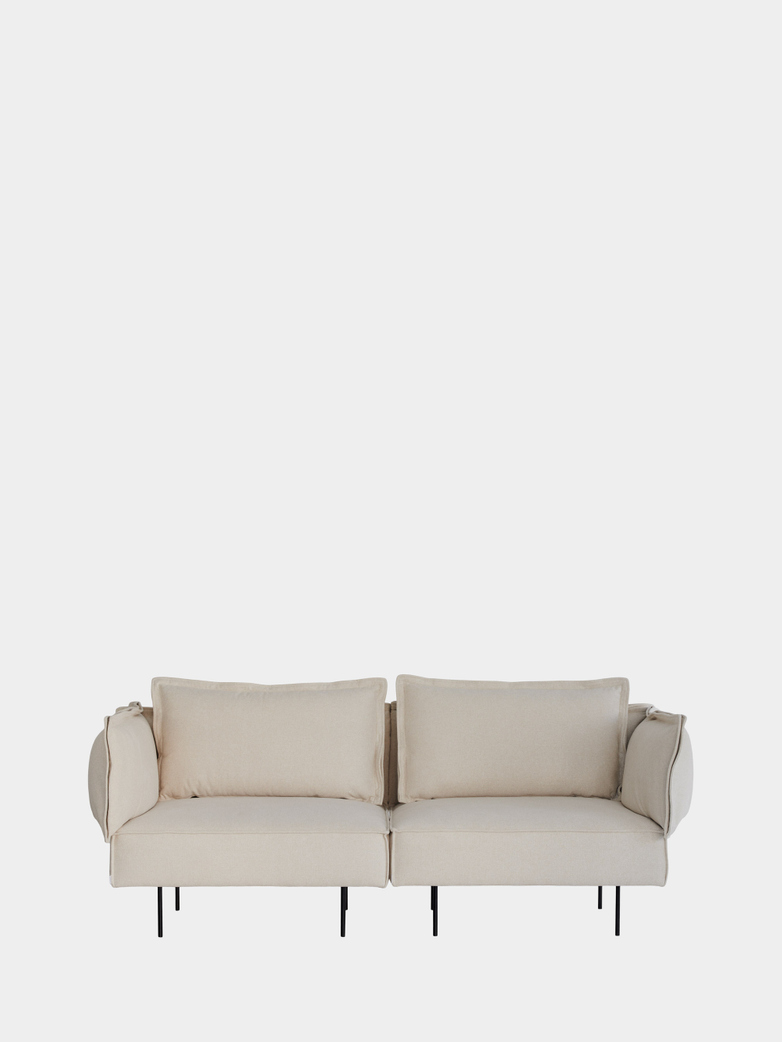 Modular Sofa 2-Seater - Chalk