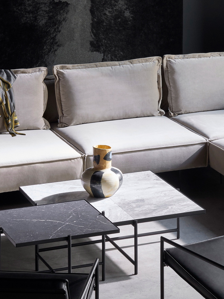 Modular Sofa 2-Seater - Velvet Sand