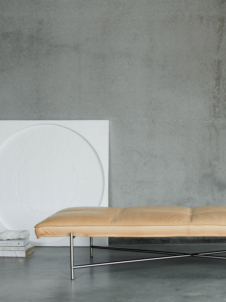 Daybed - Vegetal - Stainless Steel