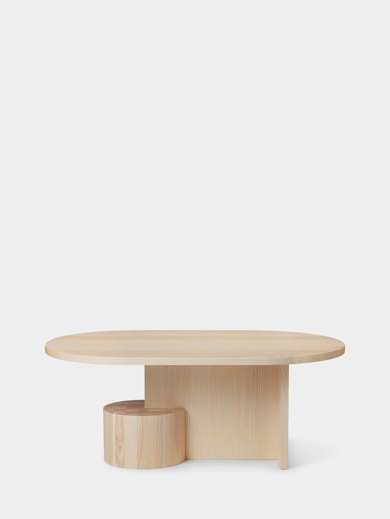 Insert Coffee Table - Natural Ash