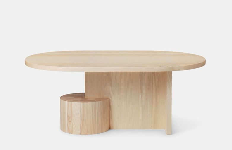 Insert Coffee Table - Natural Ash