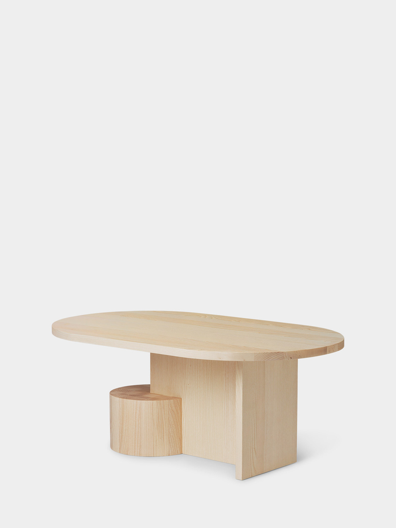 Insert Coffee Table - Natural Ash
