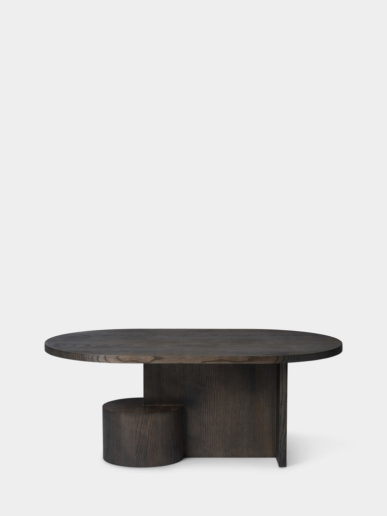 Insert Coffee Table - Black Stained Ash