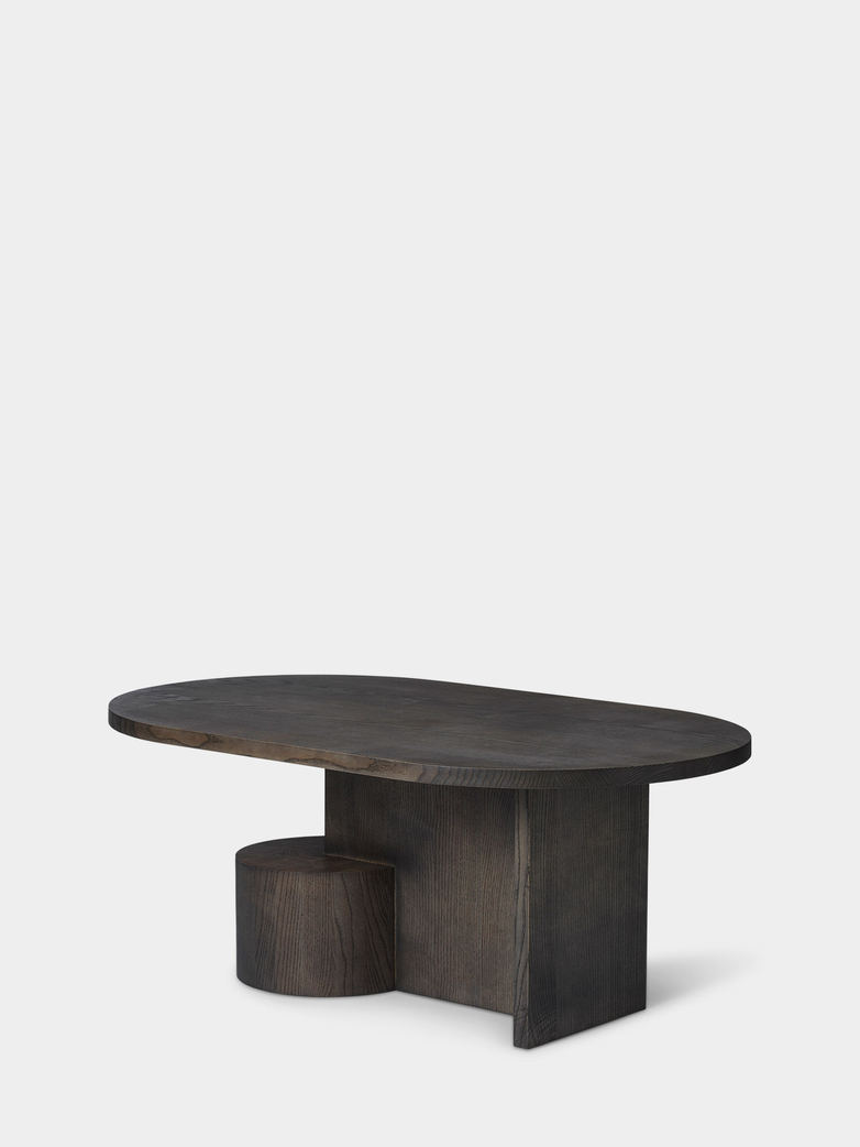 Insert Coffee Table - Black Stained Ash