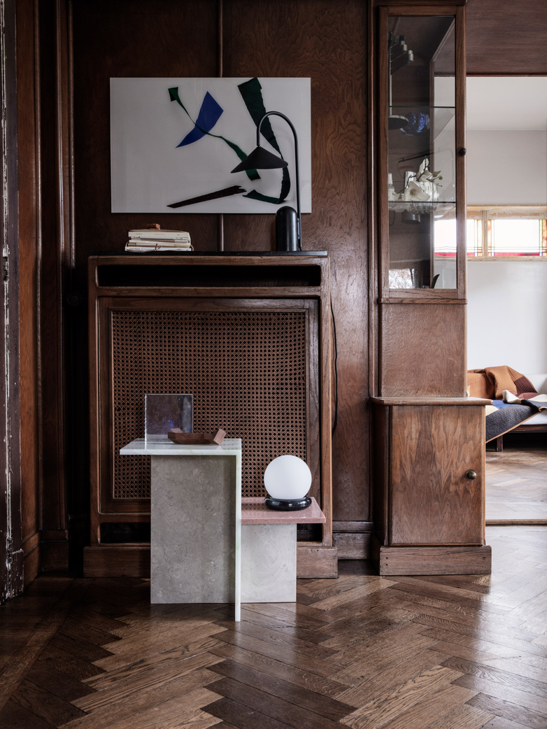 Distinct Side Table - Multi