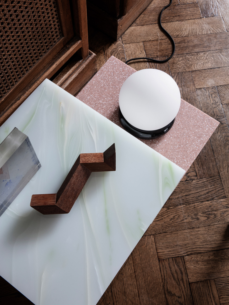 Distinct Side Table - Multi