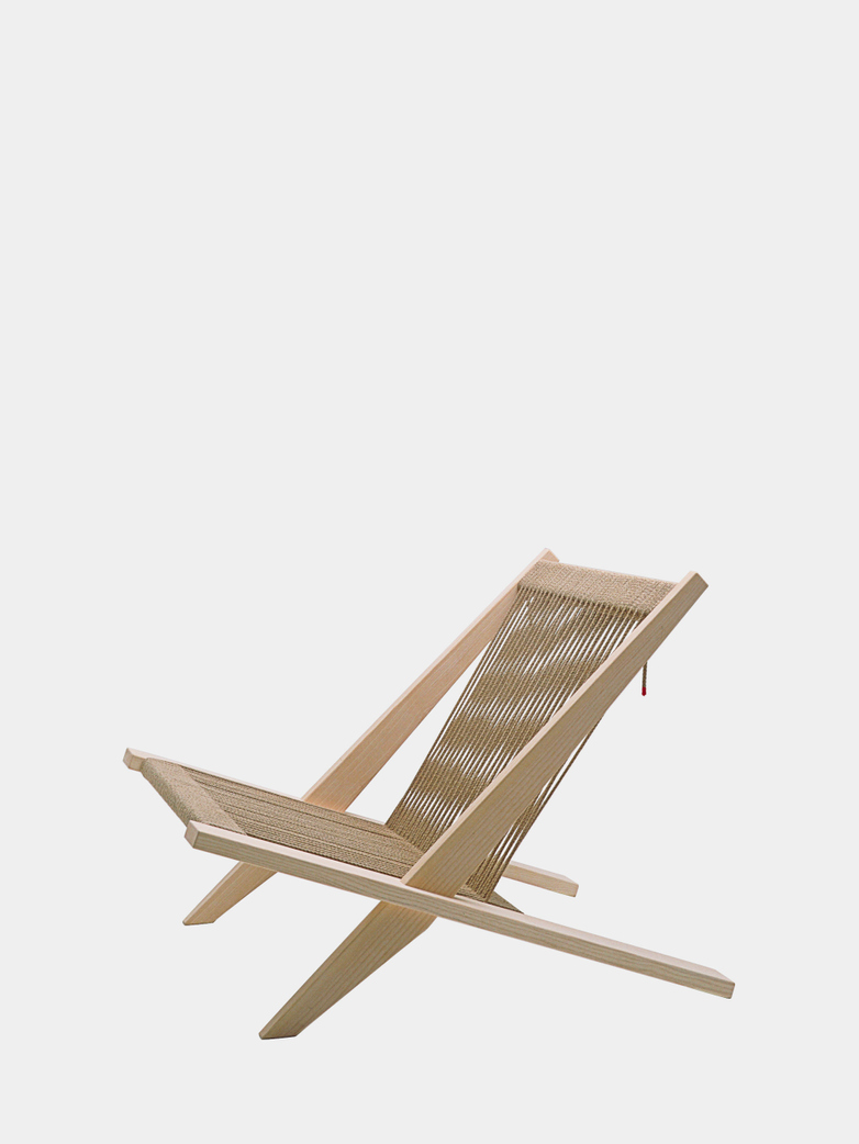 PP106 Chair - Soaptreated Ash - Natural