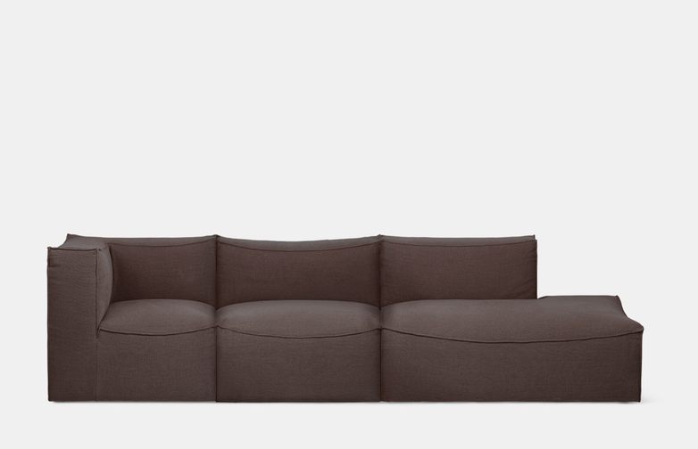 Catena Modular Sofa - Kombi 4 - Hot Madison Cark