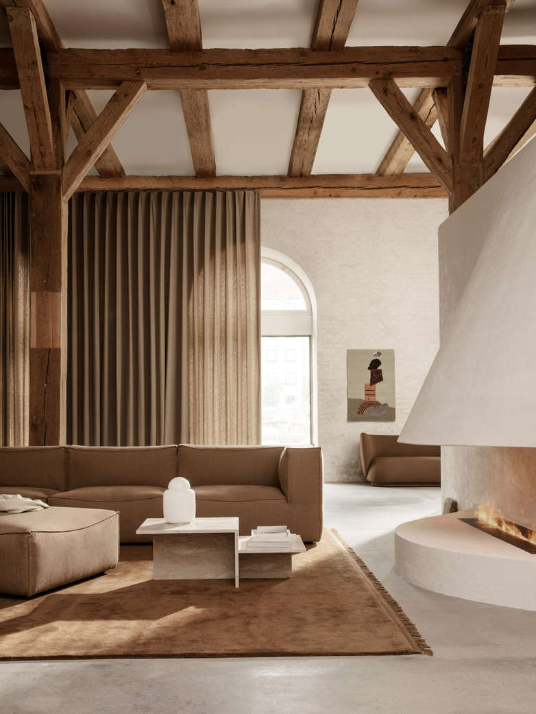 Catena Modular Sofa - Kombi 6 - Hot Madison Cark