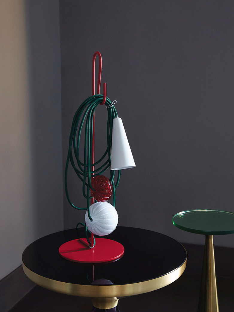 Filo Table Lamp - Ruby Jaypure