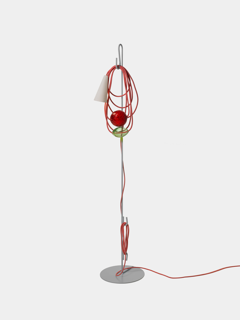 Filo Floor Lamp - Emerald King