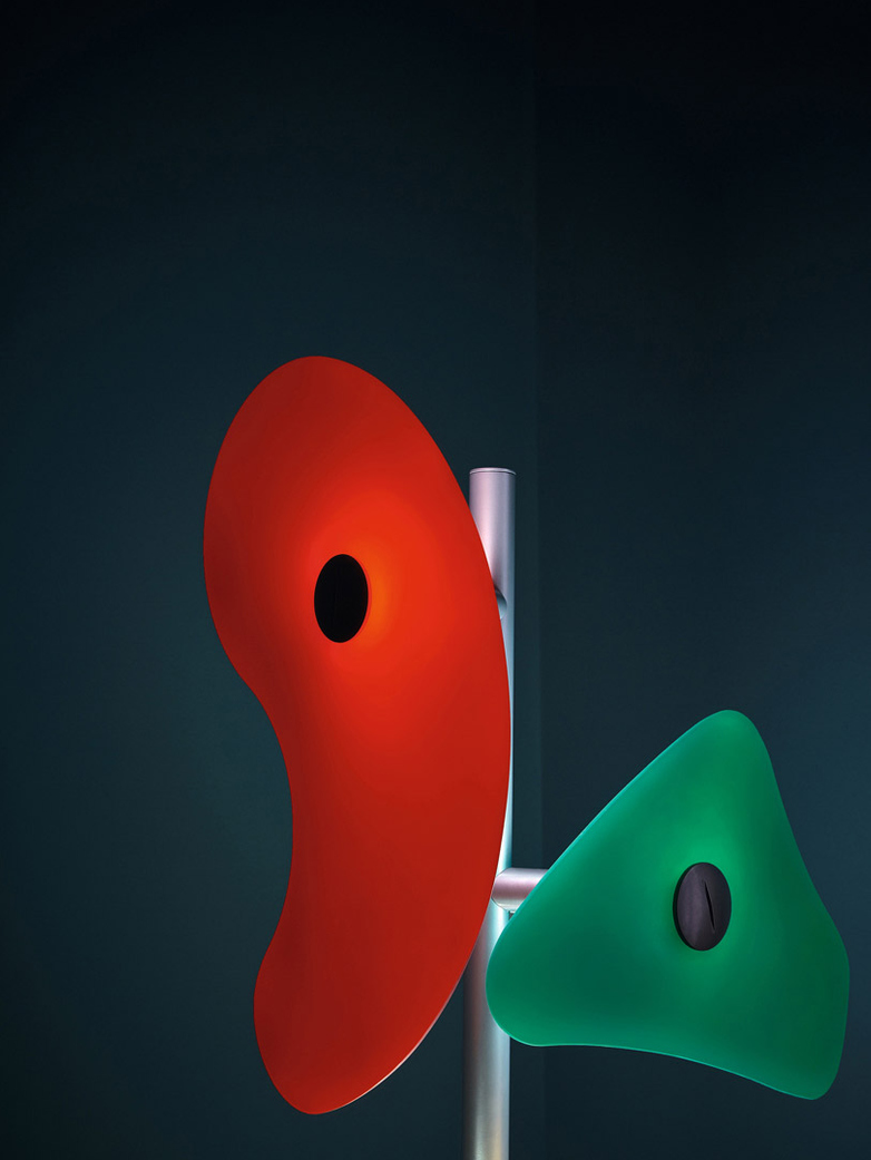 Orbital Floor Lamp - Colorato