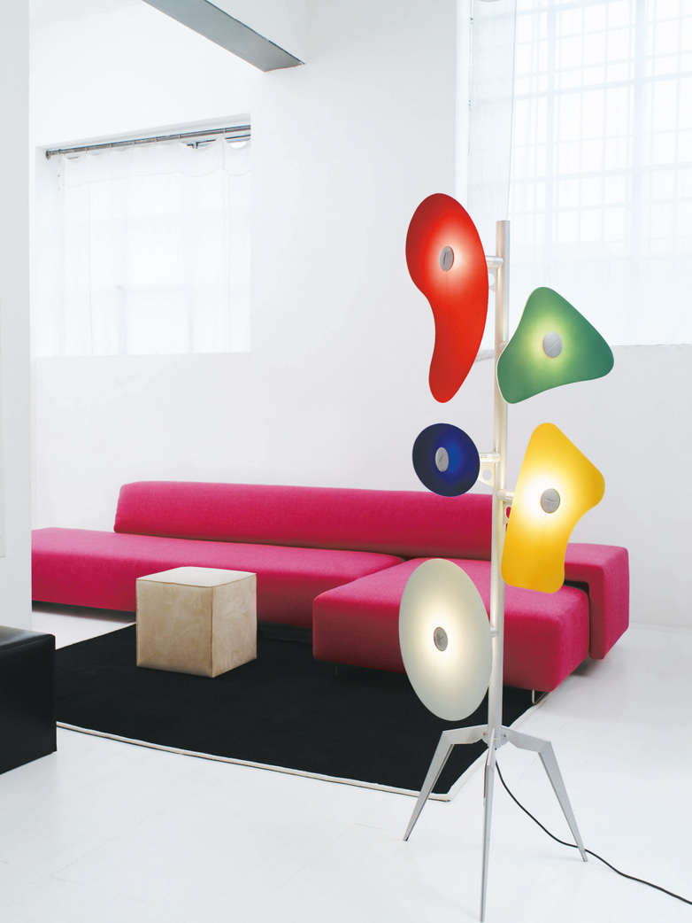 Orbital Floor Lamp - Colorato