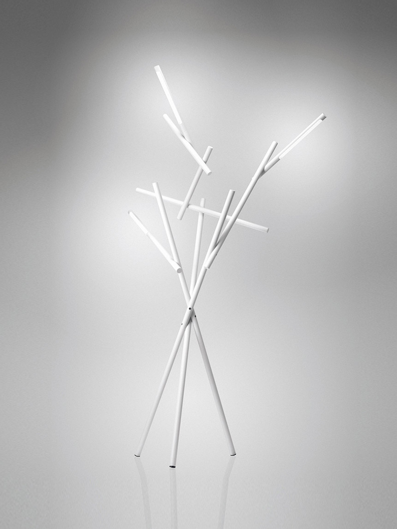 Tuareg Floor Lamp - White