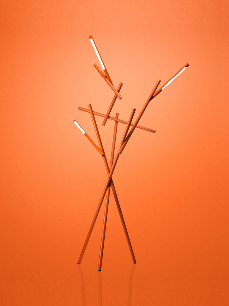Tuareg Floor Lamp - Orange