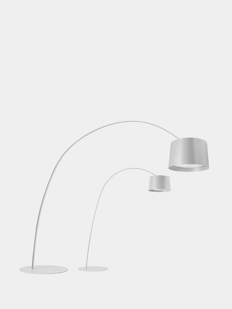 Twice as Twiggy Floor Lamp - White