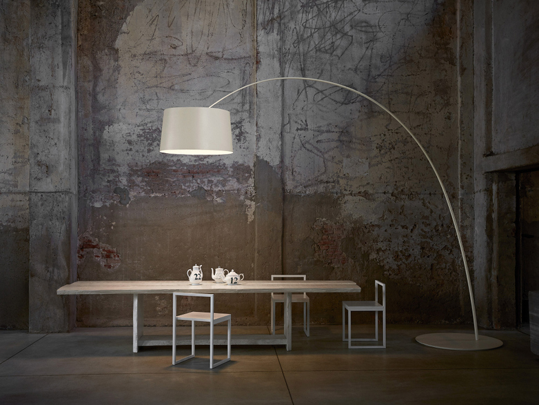 Twice as Twiggy Floor Lamp - Greige