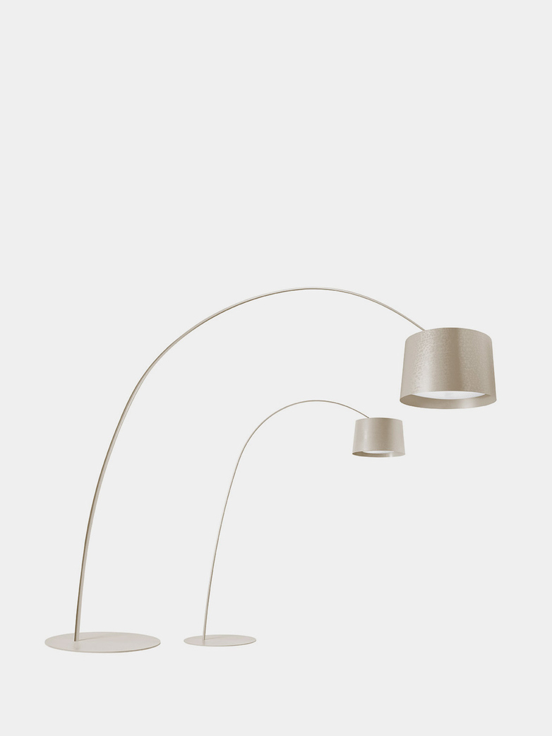 Twice as Twiggy Floor Lamp - Greige