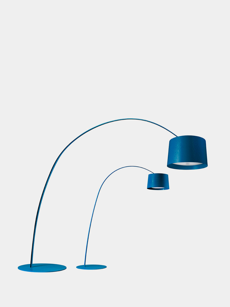 Twice as Twiggy Floor Lamp - Indigo