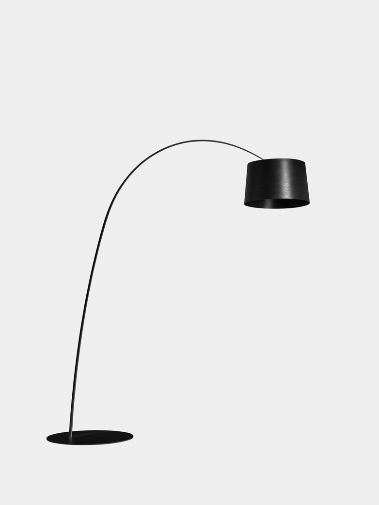 Twiggy Floor Lamp - Black