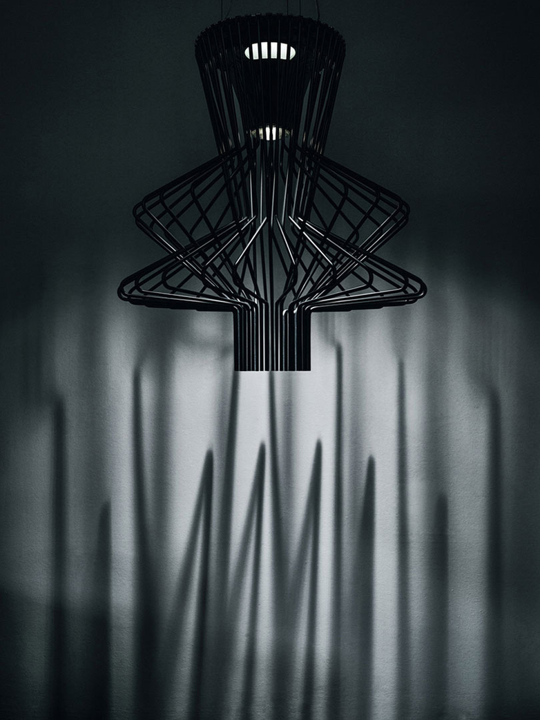 Allegretto Ritmico Pendant- Grafite