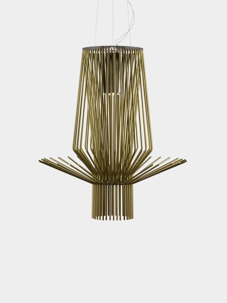 Allegretto Assai Pendant - Gold