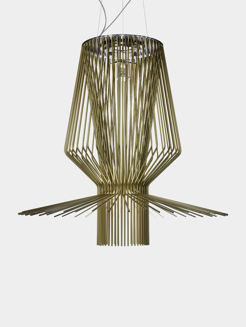 Allegro Assai Pendant - Gold