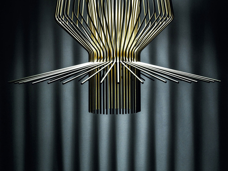 Allegro Assai Pendant - Gold