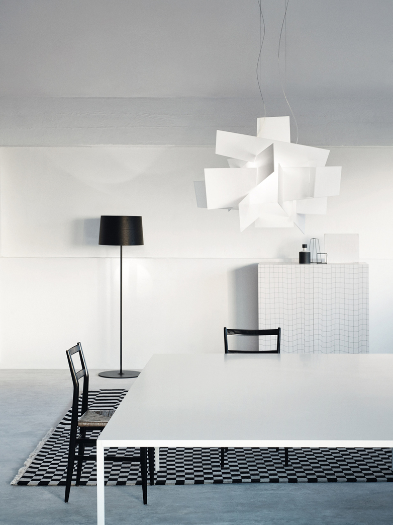 Big Bang Pendant LED Dimmable - White