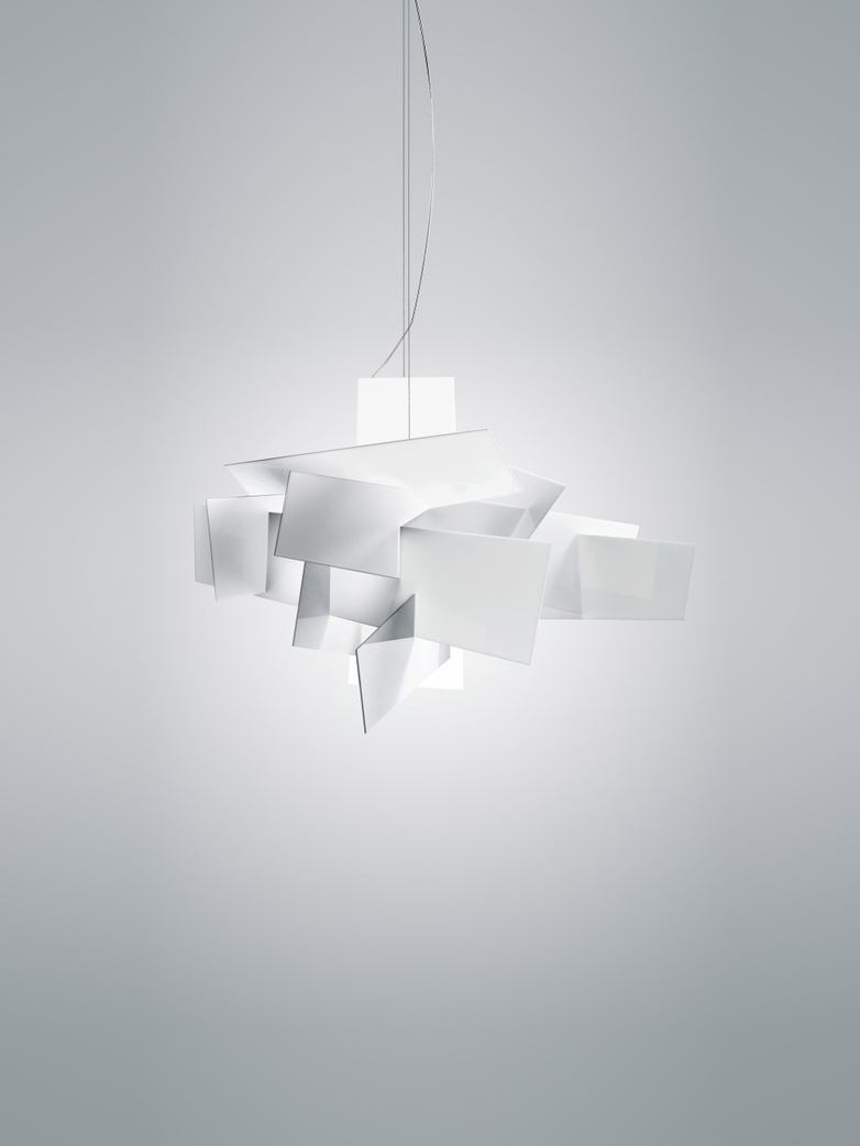 Big Bang Pendant LED Dimmable - White