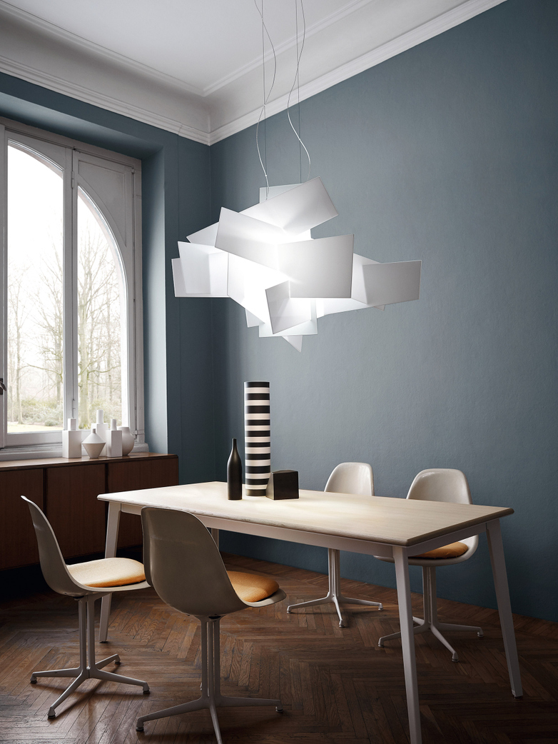 Big Bang L Pendant LED Dimmable - White