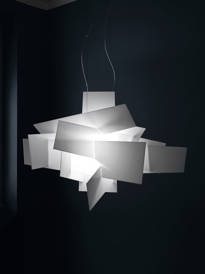 Big Bang L Pendant LED Dimmable - White