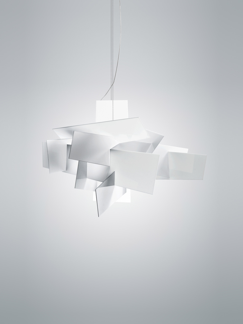 Big Bang L Pendant LED Dimmable - White