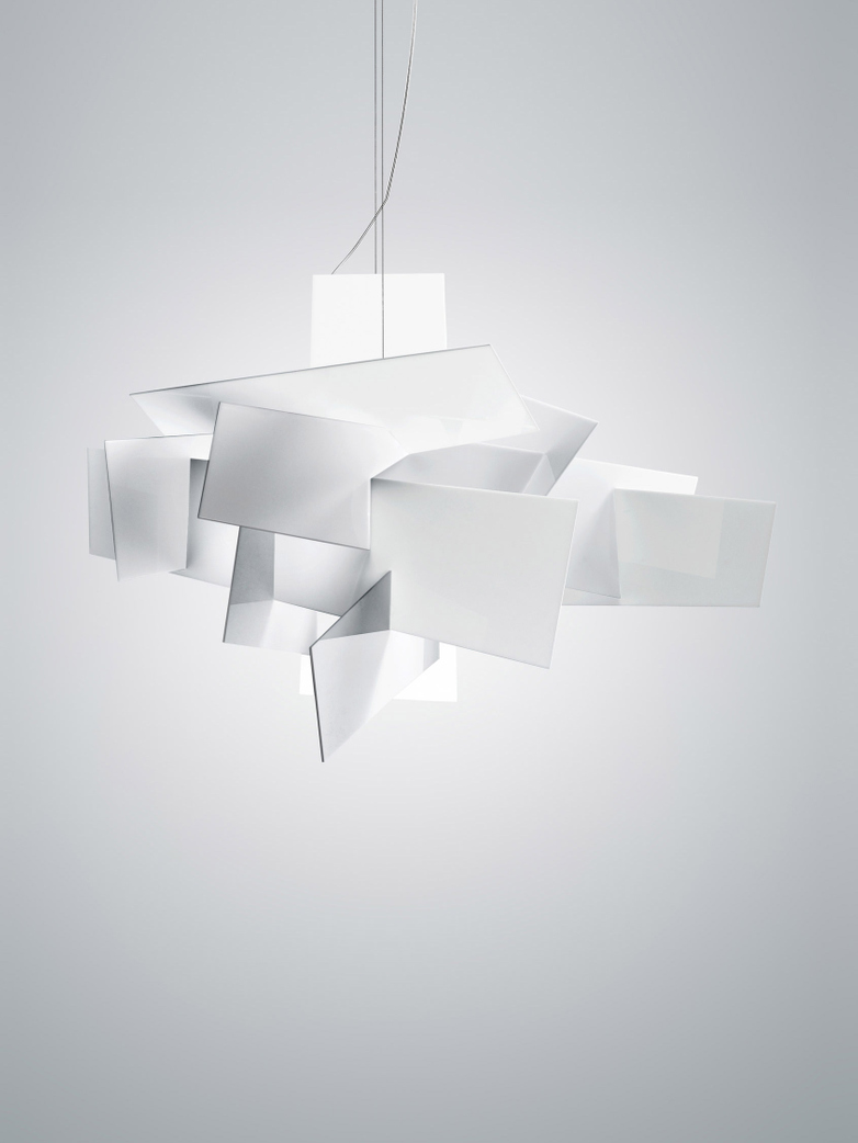 Big Bang XL Pendant LED - White